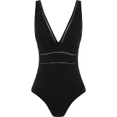 SEA LEVEL Maillot de bain 'Essentials Edit' noir