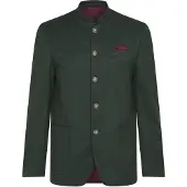 KaiserLich Veste de costume '5434' vert foncé