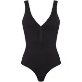 SEA LEVEL Maillot de bain 'Essentials Spliced' noir