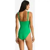 SEA LEVEL Maillot de bain 'Essentials Edit' vert