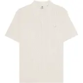Distorted People Vestes en maille blanc