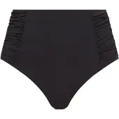 SEA LEVEL Bas de bikini 'Gathered' noir