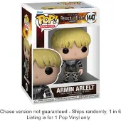 Funko POP! Figurine Pop Animation Attack on Titan S5 Armin Arlert with Chase