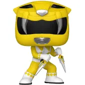 Funko POP! Figurine Tv 30e Anniversaire Ranger Jaune Power Rangers