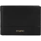 Mano Porte-monnaies 'Don Romeo' noir
