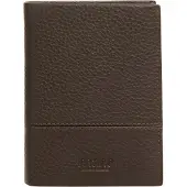 Mano Cuir porte-monnaie Don Tommas Coin Wallet with Flap Brown brun