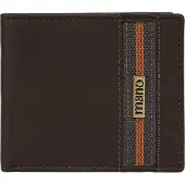 Mano porte-monnaie Don Leonardo RFID Wallet Darkbrown marron foncé