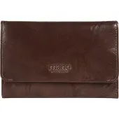 Mano Porte-monnaies 'Donna Aurona' brun foncé