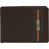 Mano Porte-monnaies 'Don Leonardo' marron