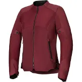 Alpinestars Veste Stella C-1 Air Burgundy, Taille: XS