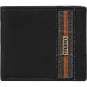 Mano porte-monnaie Don Leonardo RFID Wallet Black noir