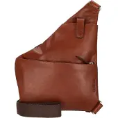 PICARD sac à épaule bandoulière Buddy Crossbody Cognac brun