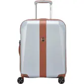 DELSEY PARIS Valisette marron / argent