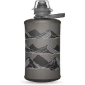Hydrapak Stow Bouteille d'Eau Pliable - 350ml - Ultralégère, Étanche, Sans BPA, Compatible Filtre