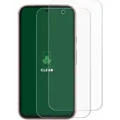 ScreenLeaf Schutzfolie für Google Pixel 8a Displayschutz Display Schutz Folie Klar Transparent (Google Pixel 8a), Téléphone portable : film de protection, Transparent