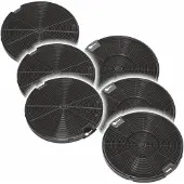 Zanussi Filtre à charbon MCFE09 / 9029800548 (pack de 2)