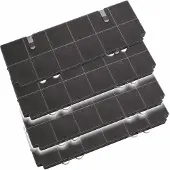 AEG Filtre à charbon MCFB71 / 9029802817