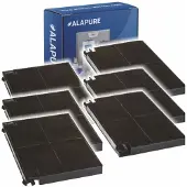 Alapure Filtre à charbon actif adapté au Smeg KITFC156