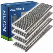 Alapure Filtre à charbon compatible avec Siemens 11059589 / 00291106