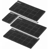 Whirlpool Filtre à charbon 482000005727 (2 pièces)