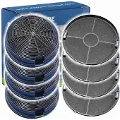 Alapure Filtre à charbon actif adapté au jacuzzi AMC023