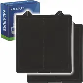 Alapure Filtre à charbon actif adapté pour Zanussi 50279032002
