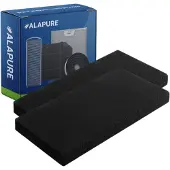 Alapure Filtre à charbon monobloc Convient pour Novy 26050055