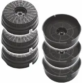 Privileg Filtre à charbon 484000008782 (lot de 2)