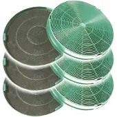 Zanker Longlife filtre à charbon MCFE31 / 9029801306 (2 pièces)