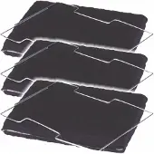 Wpro Filtre à charbon Longlife pour Bosch 431706 / 00431706