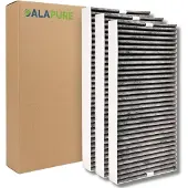 Alapure Filtre à charbon compatible avec le modèle DKF35-P