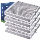 Alapure Filtre métallique adapté pour Novy 563-8010A / 906109 / 247x247mm