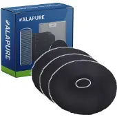Alapure Filtre à charbon actif adapté pour Ikea CFC0090567