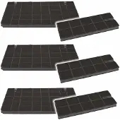Zanussi Filtres à charbon MCFB63ST / 9029802122 / MCFB63 (2 pièces)