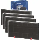 Alapure Filtre à charbon actif adapté au Smeg KITFC150