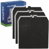Alapure Filtre à charbon actif adapté pour Panasonic 103050107