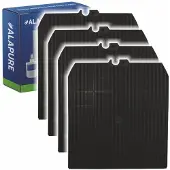 Alapure Filtre à charbon actif adapté pour Panasonic 103050107