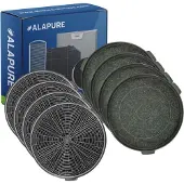 Alapure Filtre à charbon actif adapté pour Belling 082634487