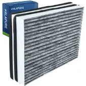 Alapure HFK3451 Compatible avec le filtre à charbon DKF36-P