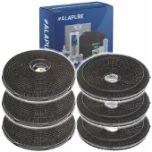 Alapure Filtre à charbon actif adapté au Candy 49002519