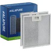 Alapure Filtre métallique adapté au Beko GRI0009219A 304x267x9mm