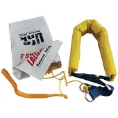 Lalizas Lifelink Kit de bouées de sauvetage jaune jaune One Size