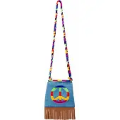 Atosa Sac à main hippie pour adultes, coloré - taille unique