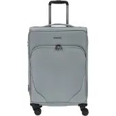 Stratic Gepäckstücke Stratic trolley Mix Expandable Trolley Steel bleu gris 68cm