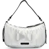 PICARD Sac bandoulière 'Arosa' noir / argent