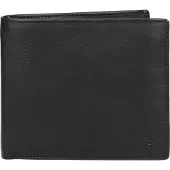 Esquire porte-monnaie Logo Billfold Wallet Black noir