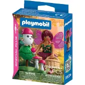 Playmobil geobra Brandstätter Stiftung & Co.K La fée des bois et son adorable assistant