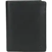 Esquire porte-monnaie Logo Billfold Wallet Black noir