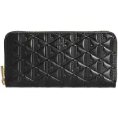 Lacoste Porte-monnaies 'Compagnon Maheki Noir' noir