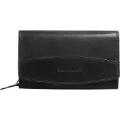 Bruno Banani Cuir porte-monnaie Lavato Wallet with Flap Black noir
